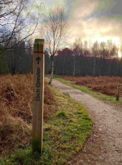 Loch morlich circular post
