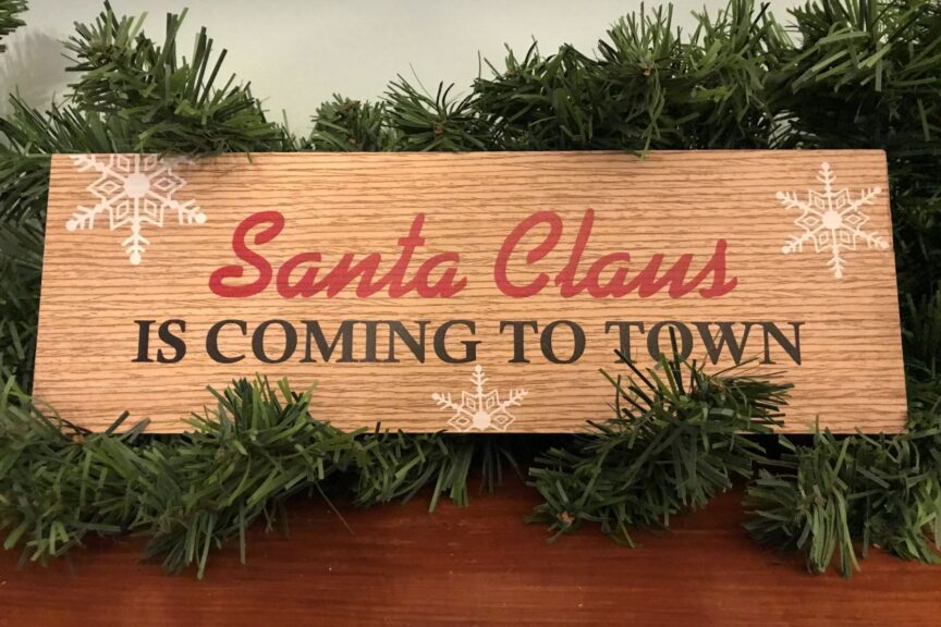 Santa Claus is Coming to Town