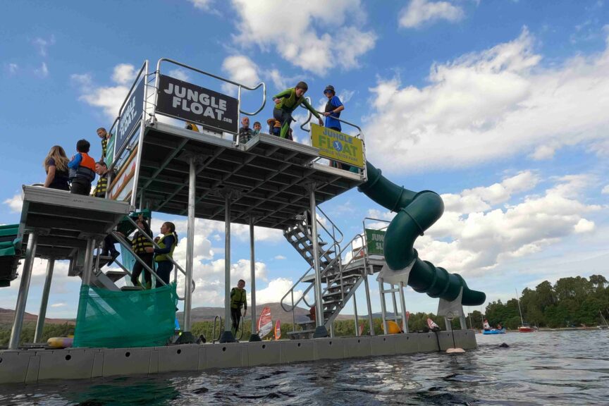 Jungle float platform