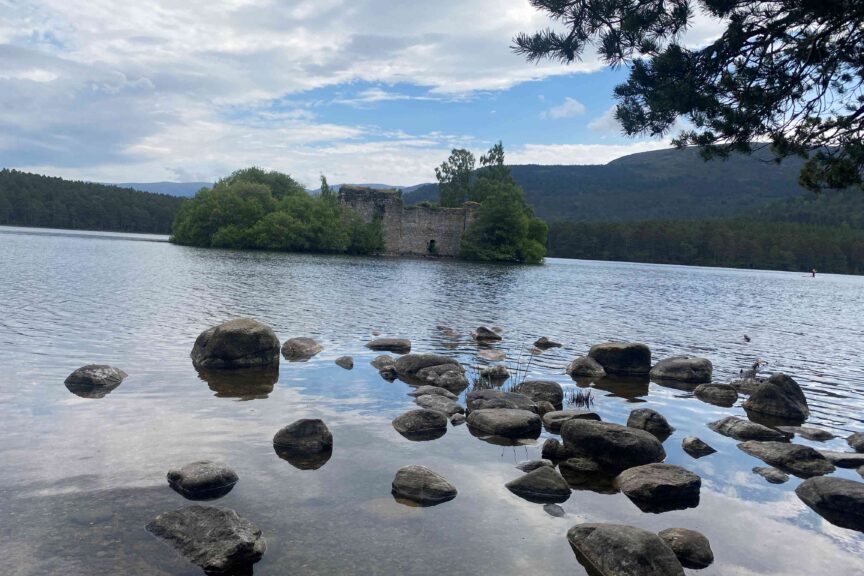 Loch an Eilein Castle