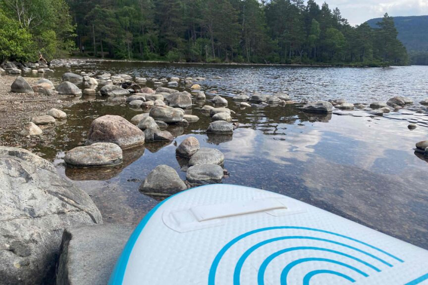 Loch an Eilein Paddle Board