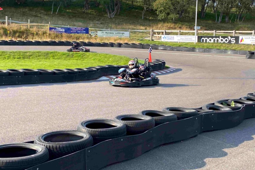 Aviemore kart raceway