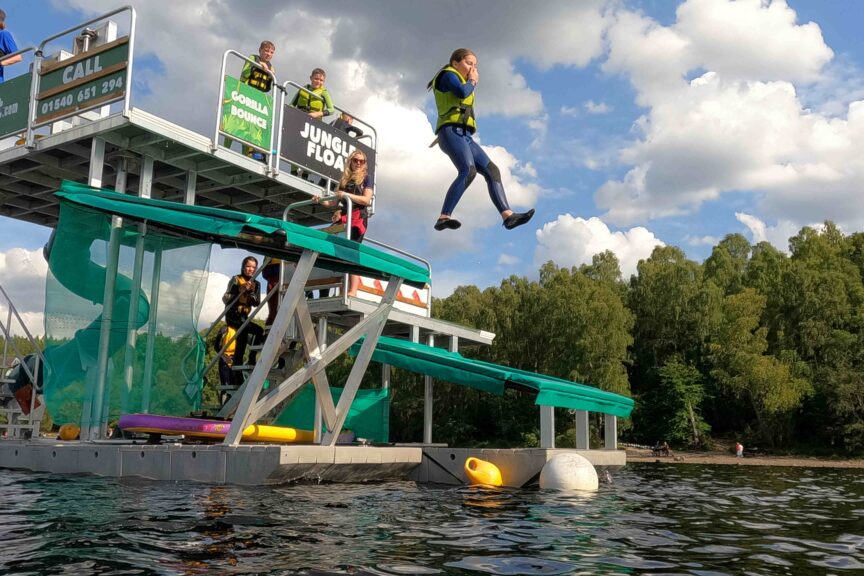 Jungle float