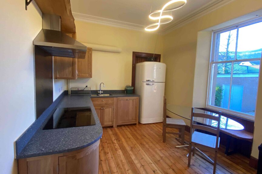 Kitchen from door