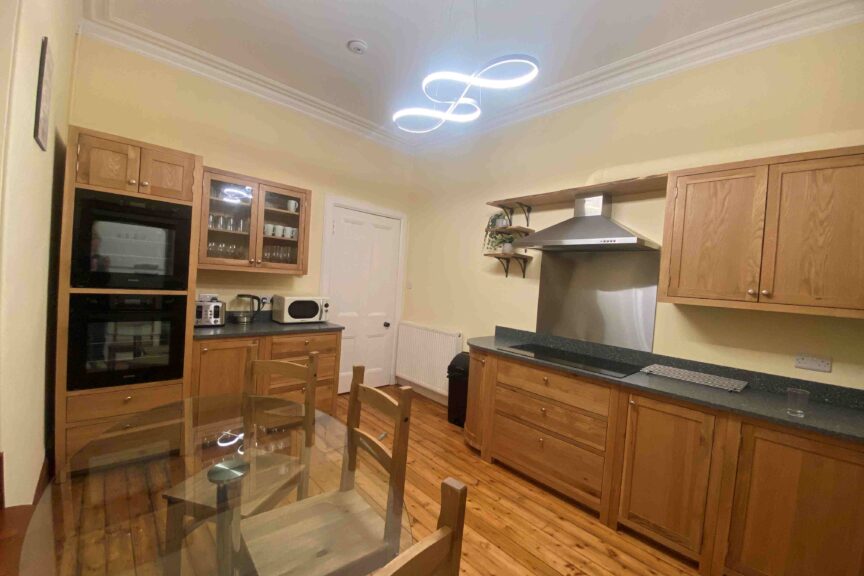 Kitchen from fridge