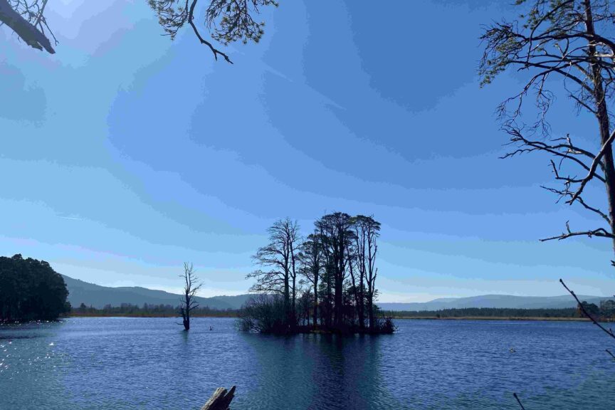 Loch garten island