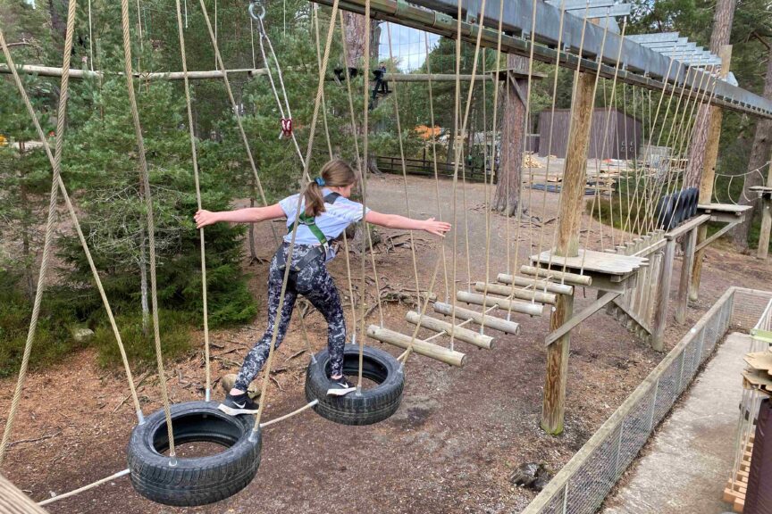 Rope course