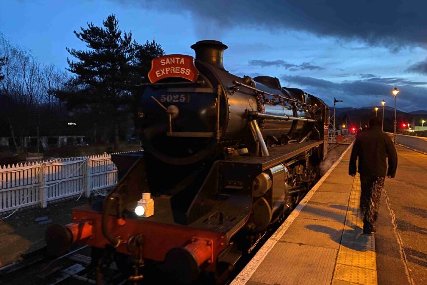 Santa express train