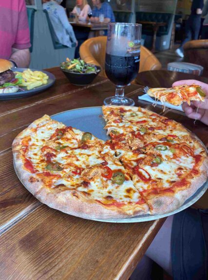 Balavoulin pizza