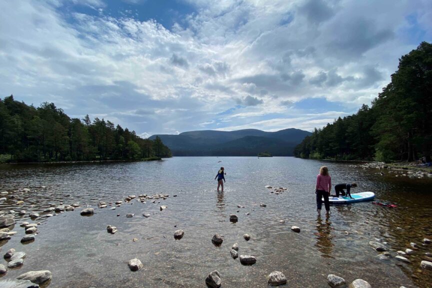 Loch an Eilein Paddle