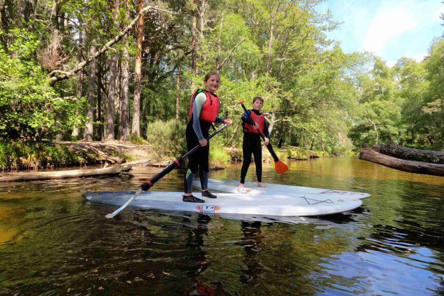 Paddleboarding